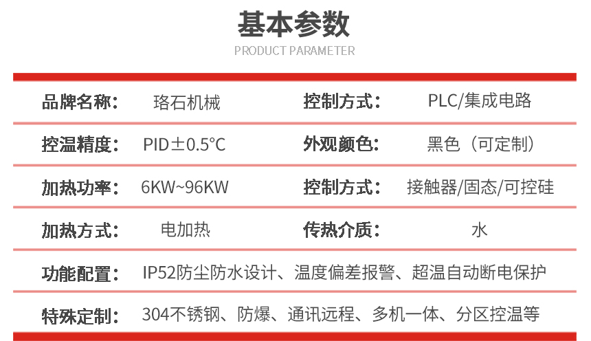 120℃標準水溫機型號