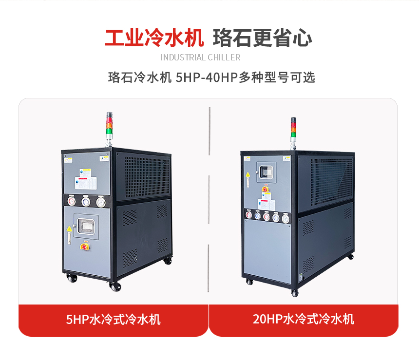 水冷式冷水機規格